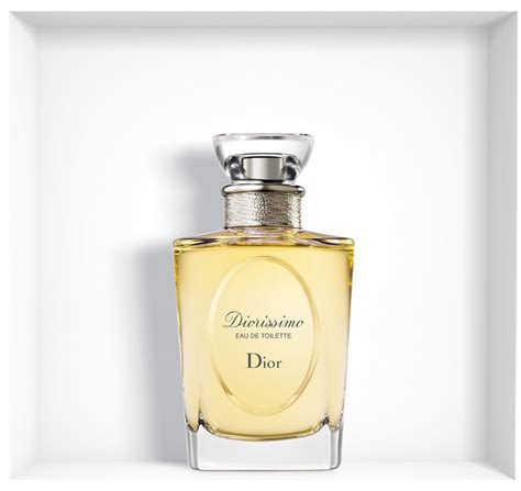 les creations de monsieur dior diorissimo|what does diorissimo smell like.